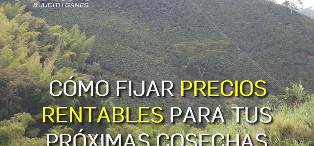 Cómo Fijar Precios Rentables para tus Próximas Cosechas Cafeteras