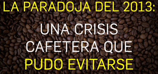 La Paradoja del 2013: Una Crisis Cafetera que Pudo Evitarse