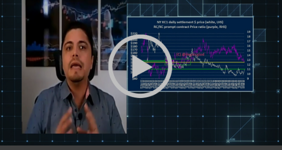 Sector Cafetero | Reporte de Mercado, 12 de Noviembre de 2019