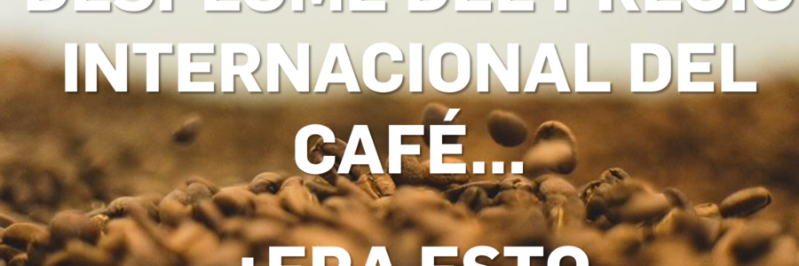 Desplome Histórico del Precio del Café… ¿Era Previsible?