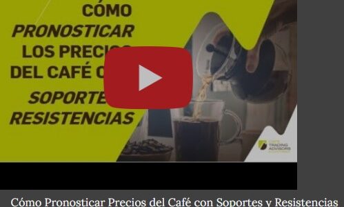 Cómo Pronosticar los Precios del Café con ¡Soportes y Resistencias!