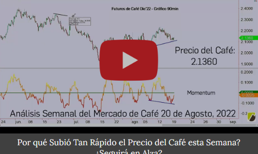 ¿Por qué Subió Tan Rápido el Café esta Semana a $235? ¿Seguirá en Alza?